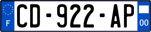 CD-922-AP