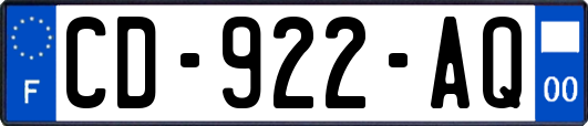 CD-922-AQ