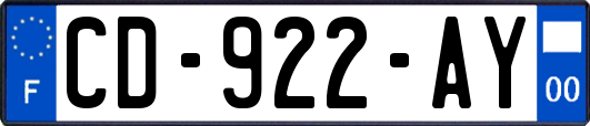 CD-922-AY