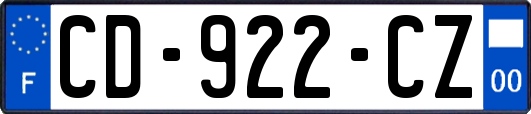 CD-922-CZ
