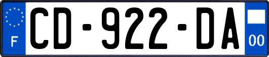 CD-922-DA