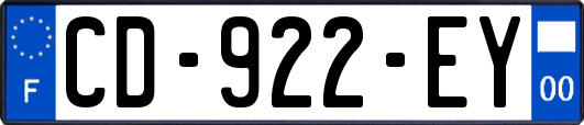 CD-922-EY