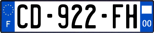 CD-922-FH