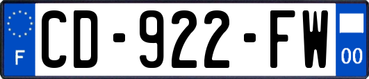 CD-922-FW