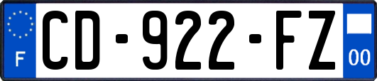 CD-922-FZ