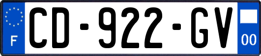 CD-922-GV