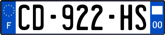 CD-922-HS