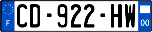 CD-922-HW