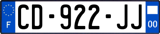 CD-922-JJ