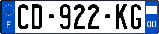 CD-922-KG