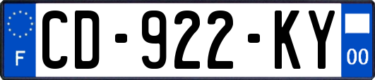 CD-922-KY