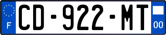 CD-922-MT