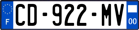 CD-922-MV