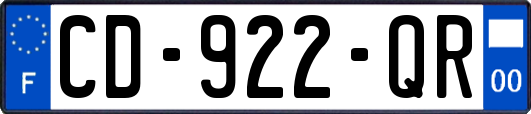 CD-922-QR