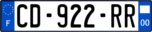 CD-922-RR