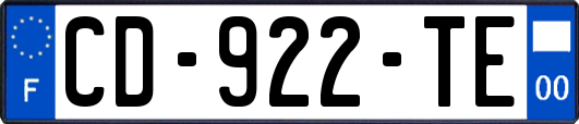 CD-922-TE