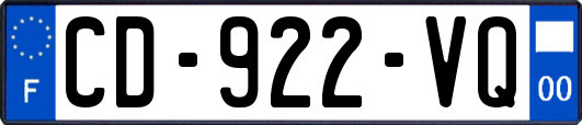 CD-922-VQ