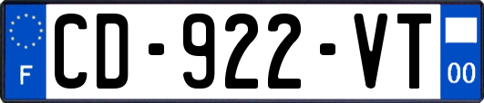 CD-922-VT