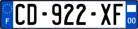CD-922-XF