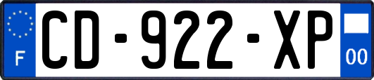 CD-922-XP