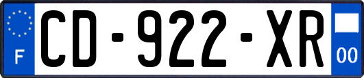 CD-922-XR