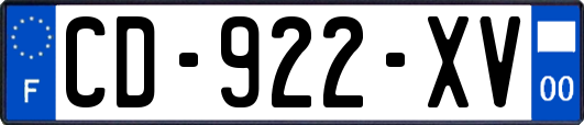 CD-922-XV