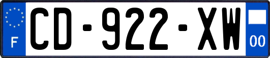 CD-922-XW
