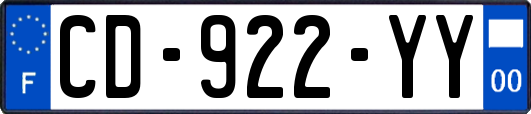 CD-922-YY