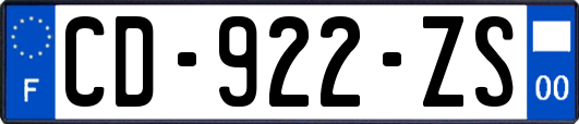 CD-922-ZS