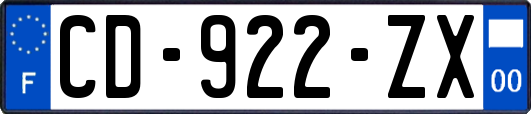 CD-922-ZX