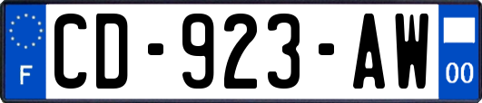 CD-923-AW