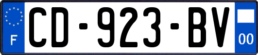 CD-923-BV