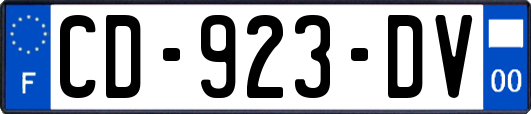 CD-923-DV