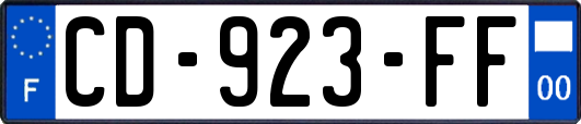 CD-923-FF