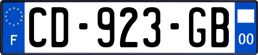 CD-923-GB