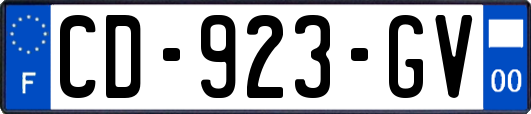 CD-923-GV
