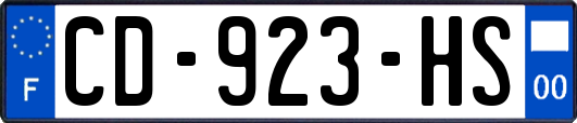 CD-923-HS