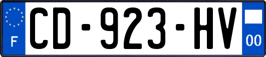 CD-923-HV