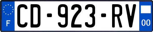 CD-923-RV