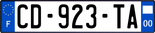 CD-923-TA