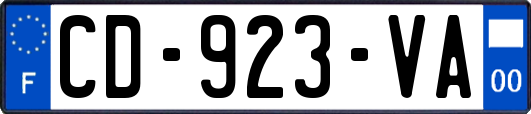 CD-923-VA