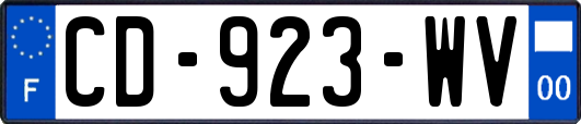 CD-923-WV