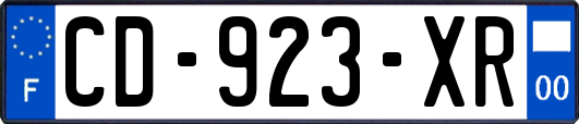 CD-923-XR