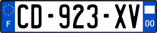 CD-923-XV