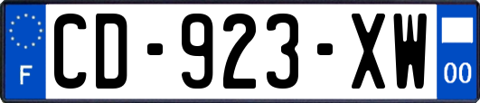 CD-923-XW