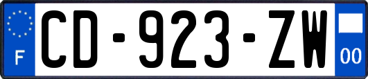 CD-923-ZW