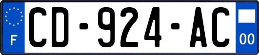 CD-924-AC