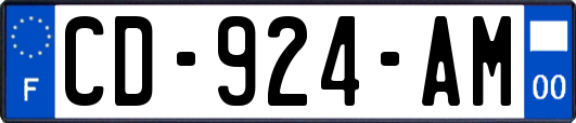 CD-924-AM