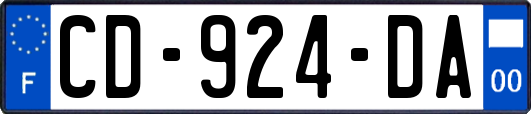 CD-924-DA