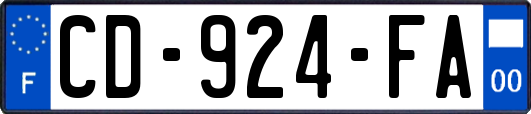 CD-924-FA